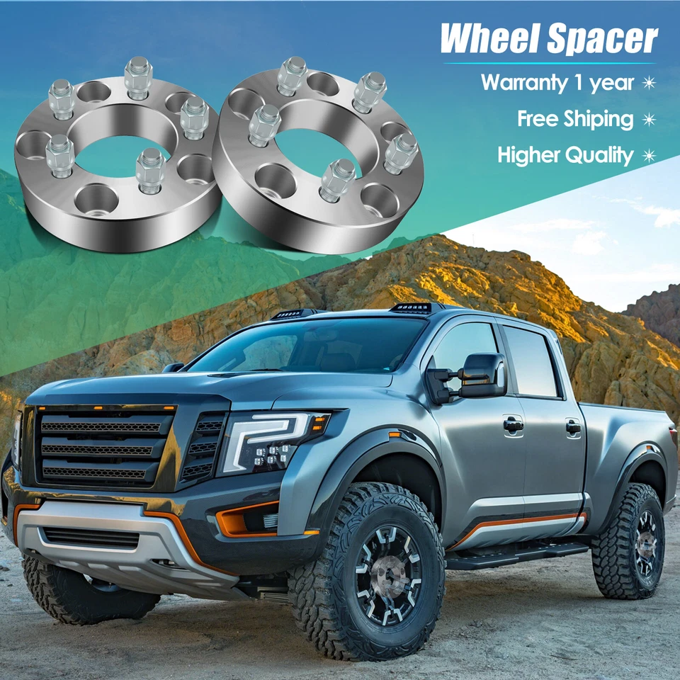 Адаптеры прокладок для колес 1,5 дюйма 5x135 - 5x114,3/5x4,5 для Ford F150 Expedition 4 шт. - Изображение 2 из 4