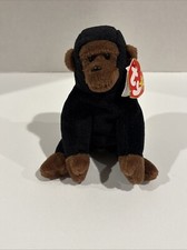 Ty Beanie Baby Congo the Gorilla - Mint! PVC! 🔥🔥🔥