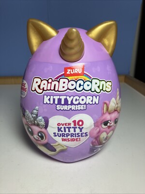 Rainbocorns Kittycorn Surprise Series 2 Plush Toy by ZURU New Fun Gift