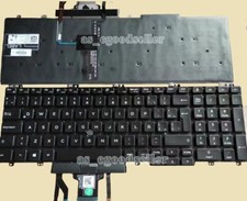 New for DELL Precision 3540 3541 3541 3551 2019 Keyboard Latin Spanish BACKLIT