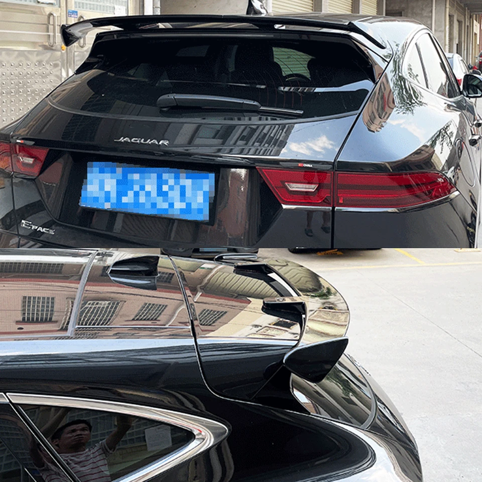 Universal Fit For Kia Rio5 2006-2010 Rear Tailgate Roof Spoiler Wing With Light - Image 4 of 4