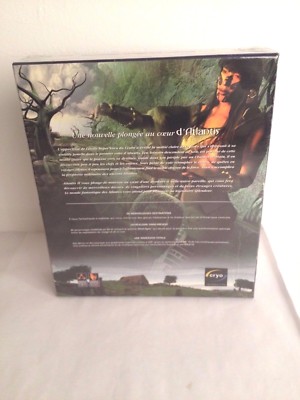 Jeu PC Atlantis 2 – Big Box – Neuf Sous Blister – Version FR