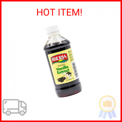 Iberia Imitation Vanilla Extract, 8 Fl Oz