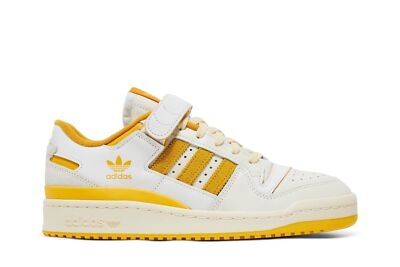 adidas Forum 84 Low 'White Yellow' GX4537 Men's Shoes
