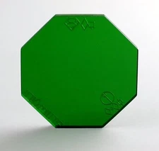 Smallville green kryptonite key Replica Prop