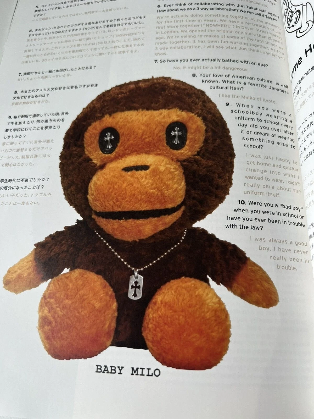 Chrome Hearts Magazine Series 2 Vol. 1 + Poster Stickers & DVD IGGY POP