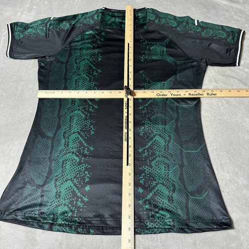 Women’s Adrenaline Venum UFC Authentic Fight Night Walkout Emerald Jersey XXL - Picture 5 of 8