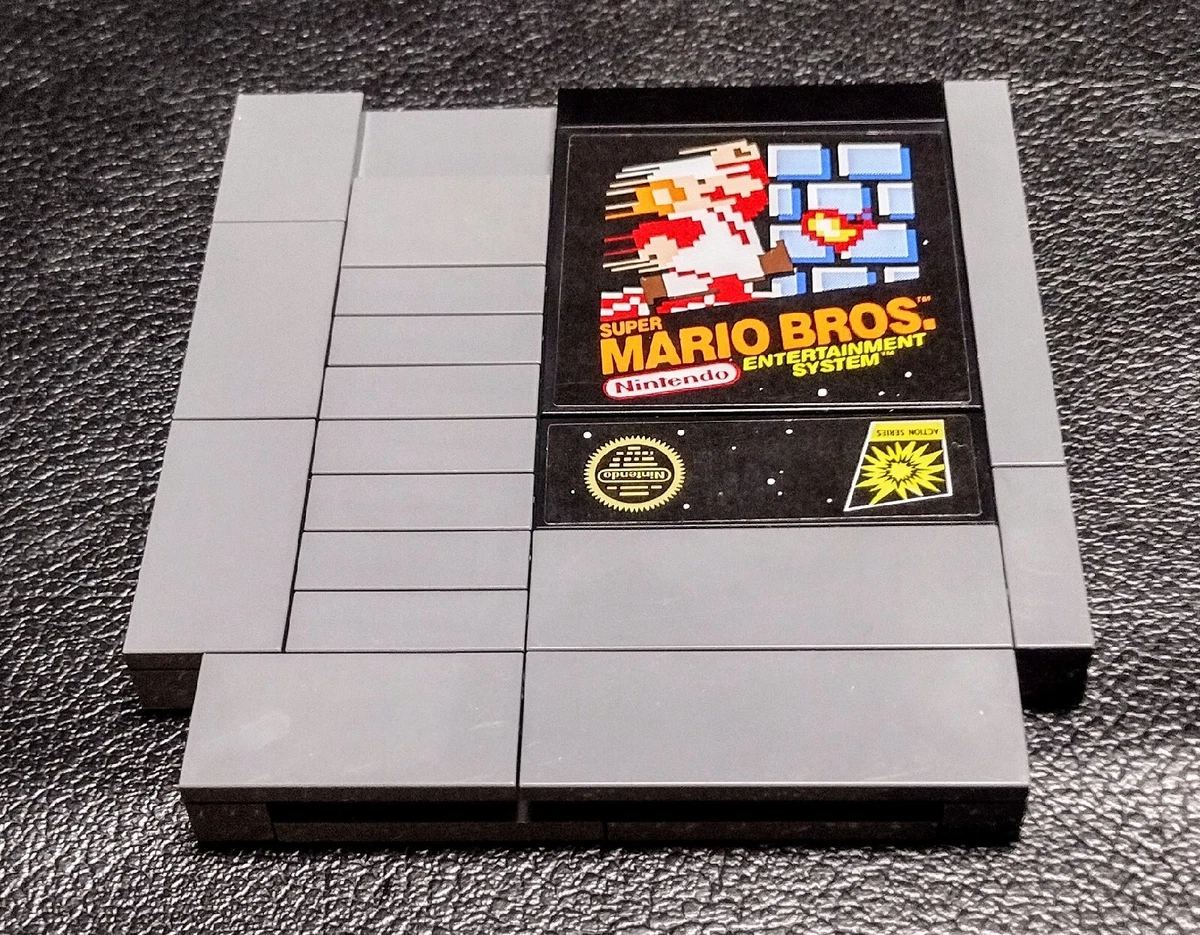 Lego nes cartridge sales