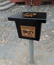 Wanderpass Hülle, eine Hülle für Harzer Wandernadel Stempelheft