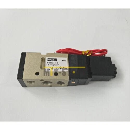 1PCS New  parker PHS520S-8 Solenoid Valve  24V