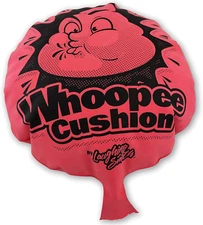 Laughing Smith Jumbo Sized 16 Inch Whoopee Cushion - Giant Whoopee Fart Toy for