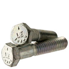 1/4"-20 x 1 1/4" Hex Cap Screws Grade 5, UNC, Zinc Cr 3, USA, PT, 25 Pack