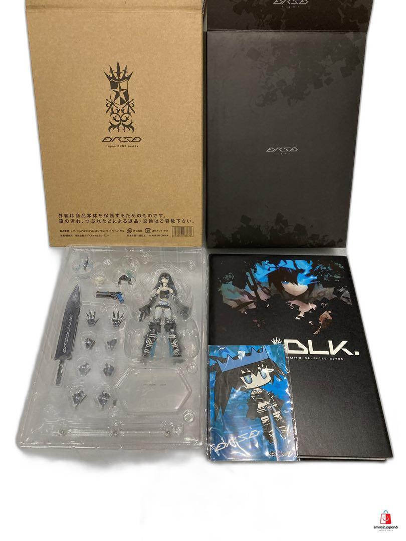 Figure figma Black Rock Shooter BEAST Art Book BLK Limited