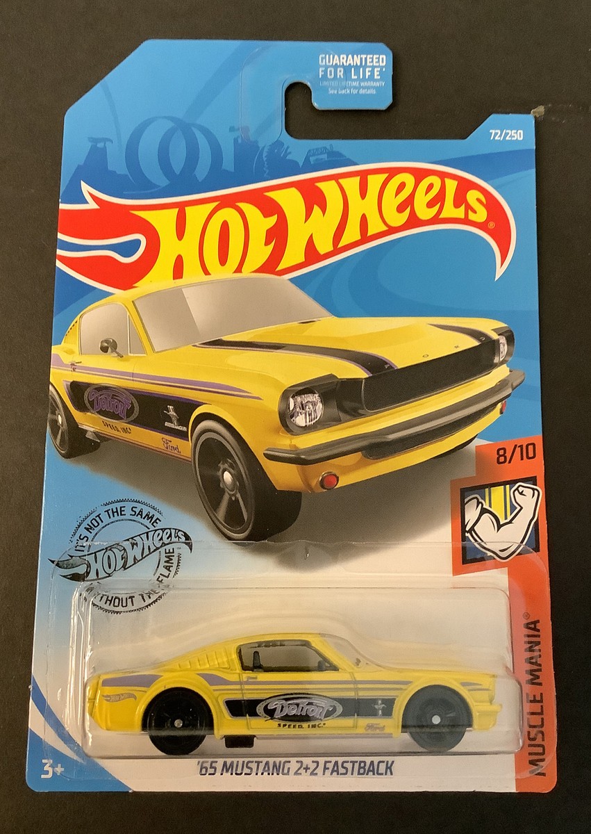 Livery 1965 Ford Hot Wheels Gulf Mustang 2019 Hot Wheels Muscle