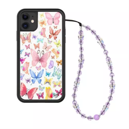 Beaded Phone Wrist Strap Anti-Lost Lanyard Mobile Phone Chain Phone Lanyard - Zdjęcie 11 z 27