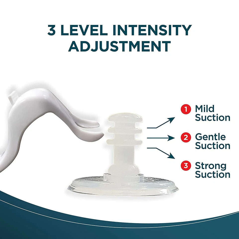 LuvLap Manual Breast Pump, 3 Level Suction Adjustment  - Image 4 of 4