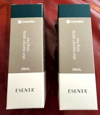 Esenta Sting Free Skin Barrier Spray by Convatec 28 ml-Set of 2 - Boxed New