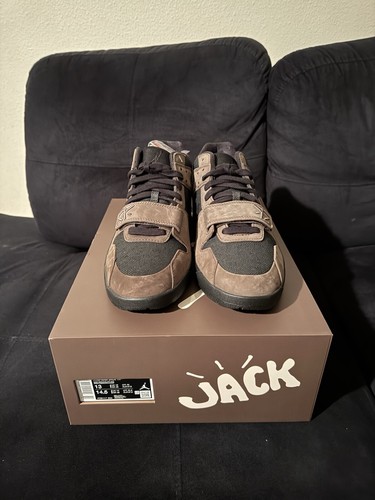 Size 13 - Jordan Jumpman Jack TR Dark Mocha