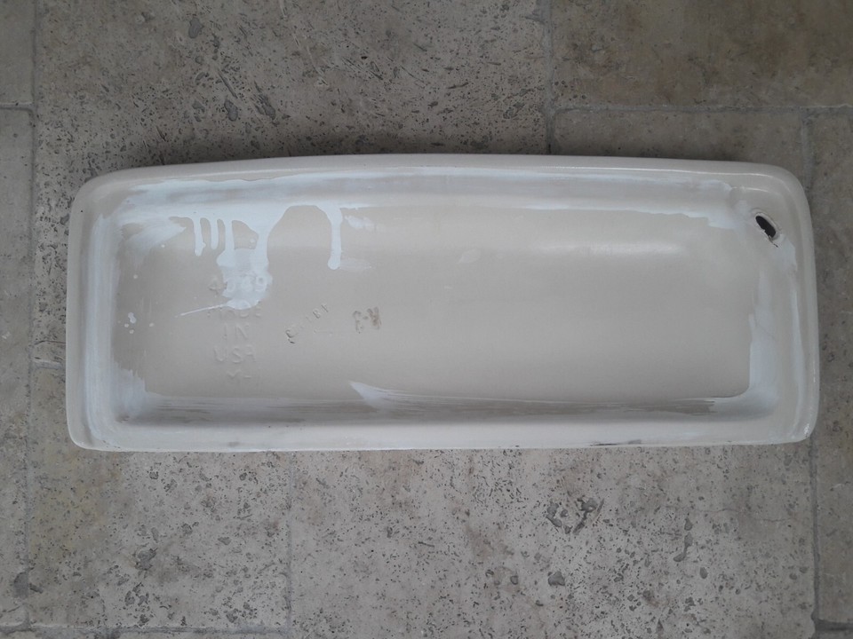 4049 AMERICAN STANDARD TOILET TANK LID F4049 WHITE eBay