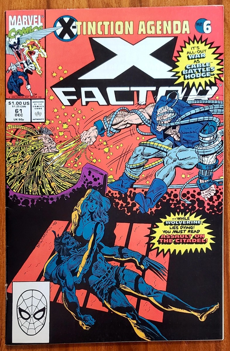 X-Factor #1 - VF - 20XX- Marvel Comics | eBay