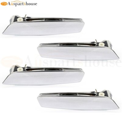 4x Inside Door Handles Front Rear For Chevy Suburban 1500 GMC Yukon 2007-2014