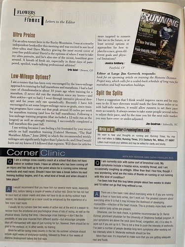 2004 Running Times Magazine September Jen Rhines, Lasse Viren Training - Picture 21 of 24