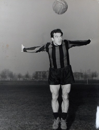 Photo de presse vintage Football, Milan, Années Dix, tirage 21 X 27 CM
