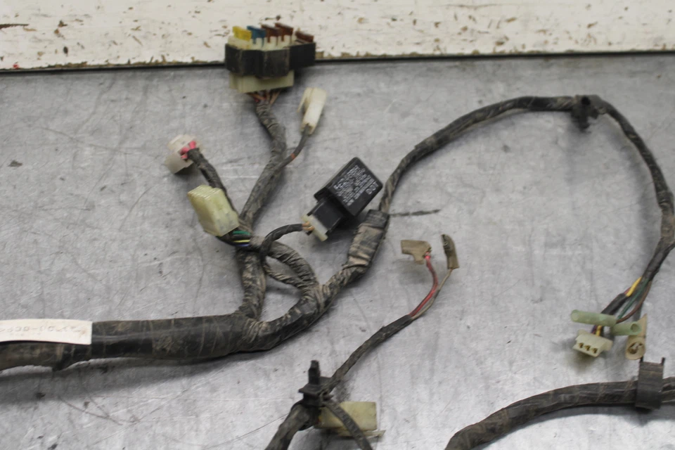 96-07 YAMAHA YZF600R MAIN ENGINE WIRING HARNESS MOTOR WIRE LOOM  BB746 - Image 4 of 4