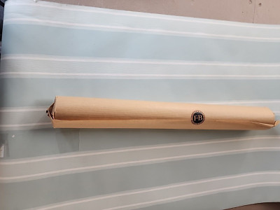 Farrow & Ball  Striped  Wallpaper Batch No: 001
