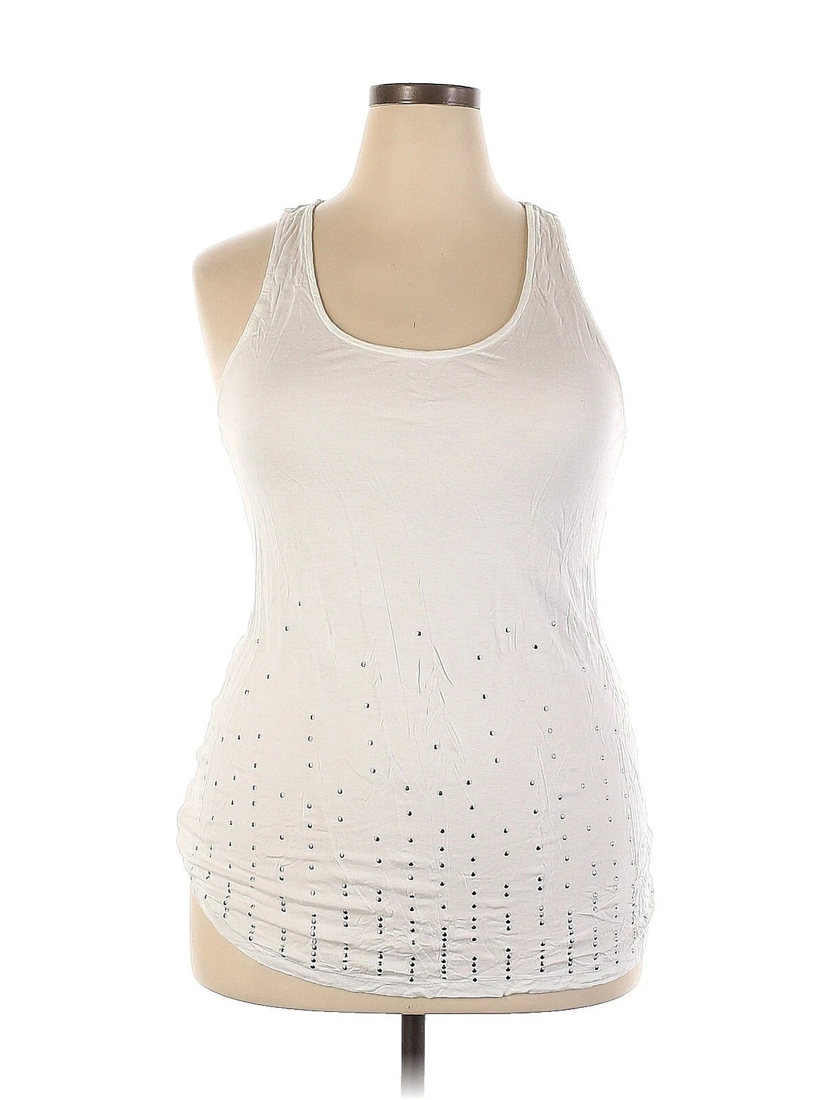 Mossimo 白色运动服上衣女