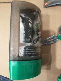 LEGO 8589 Bionicle Rahkshi LERAHK 100% Complete w/ KRAATA, Canister, Instruction