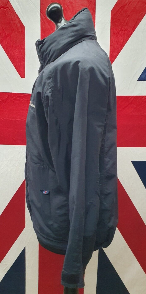 Berghaus Aquafoil Pro 2 Womens Waterproof Black Hooded Hiking