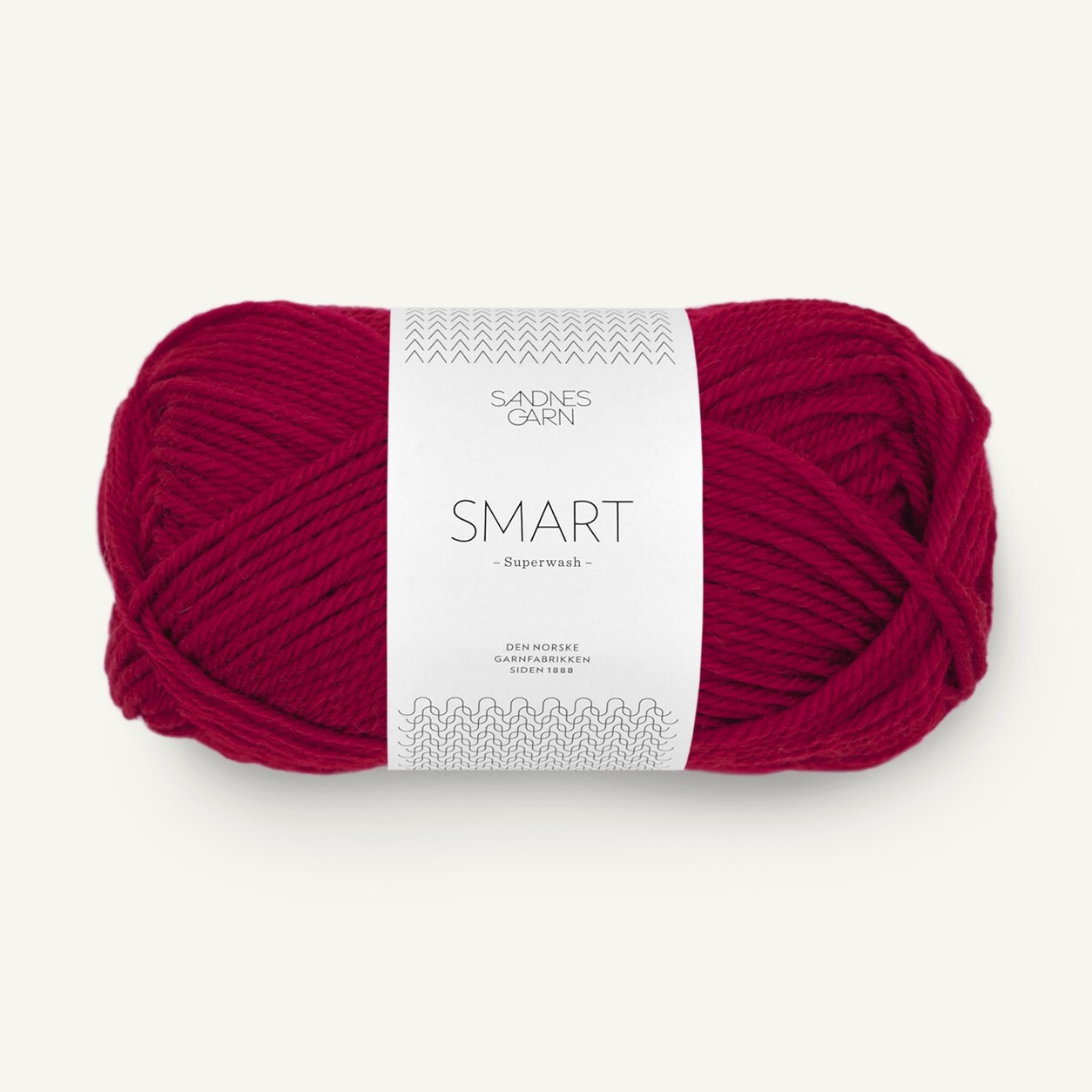 Smart by Sandnes Garn - Vinrød (4065) - 50 g / approx. 100 m Wool