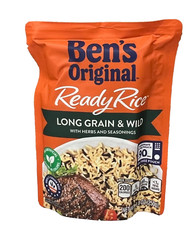 Ben's Original Long Grain Wild with Herbs and Seasonings Ready Rice 8.8 oz