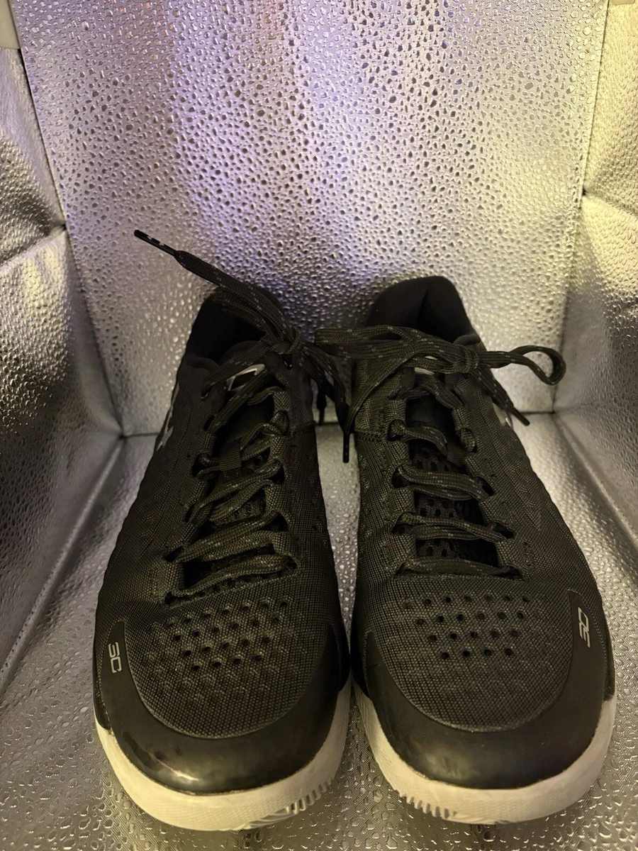 Under Armour Curry 1 Low Black SIlver for sale | eBay