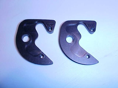 ONE PAIR DARTON  DRAW LENGTH BOW CAM MODULES, METAL  X66 (X 66)