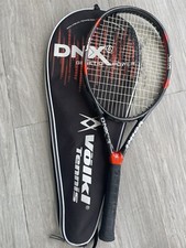 Volkl DNX 3 Genetic Power Tennis Racket with bag. 