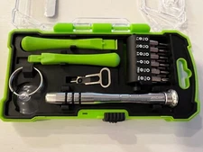 ARCAN TOOLS Cellphone Tablet Computer Tool Kit, 17-Piece (ATS17PC), Multi