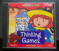 Madeline Thinking Games The Learning Company 1998 Video game PC,MAC 