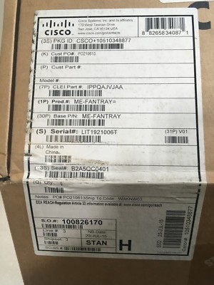 Cisco/Liteon ME-Fantray DD-1240-1-LF