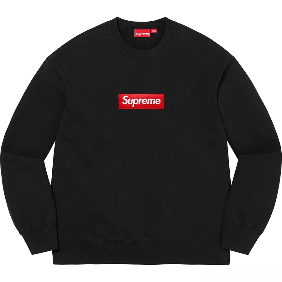 Supreme Box logo Crewneck black XL-