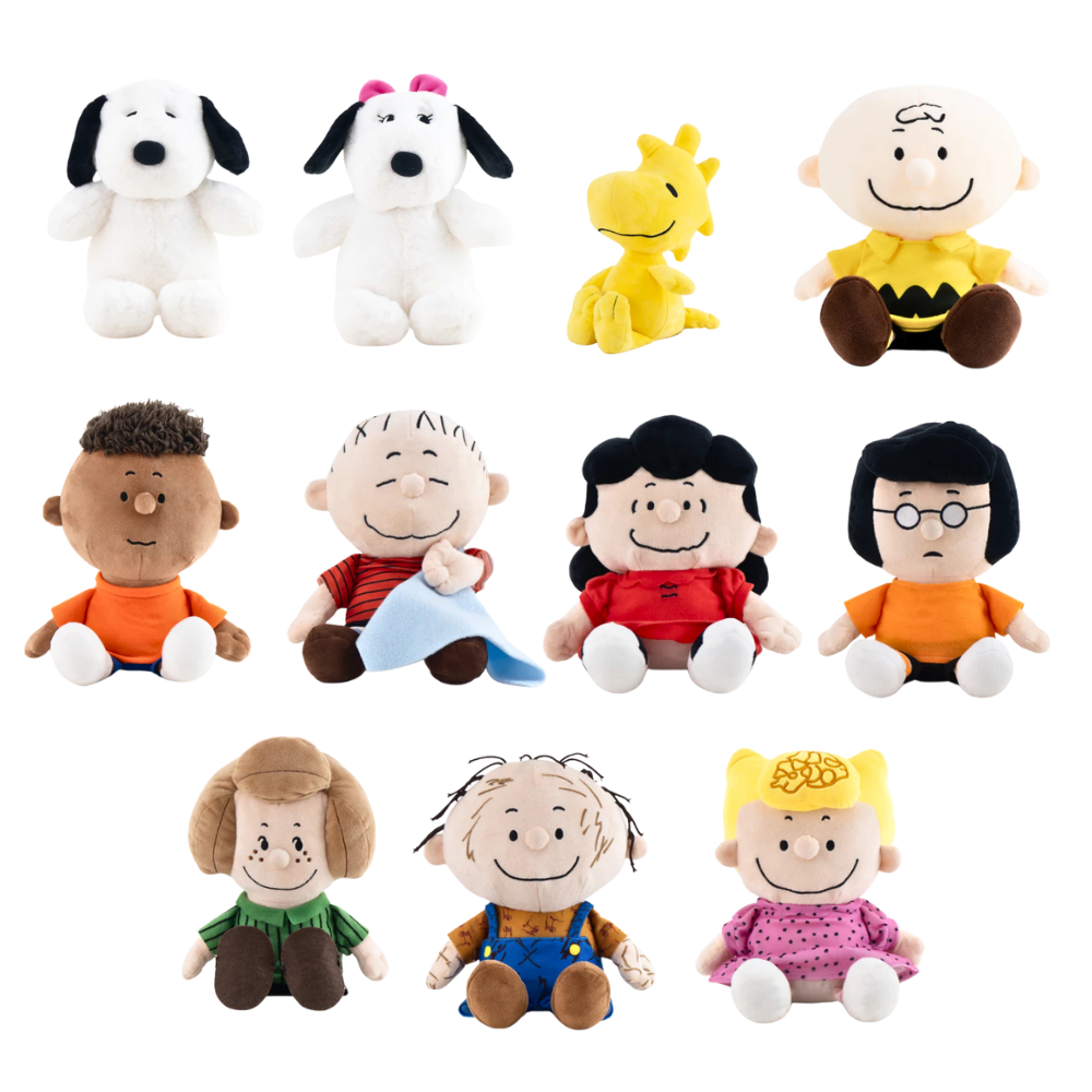 Snoopy Charlie Brown Peanuts Plush Doll 20cm Woodstock Thailand Exclusive