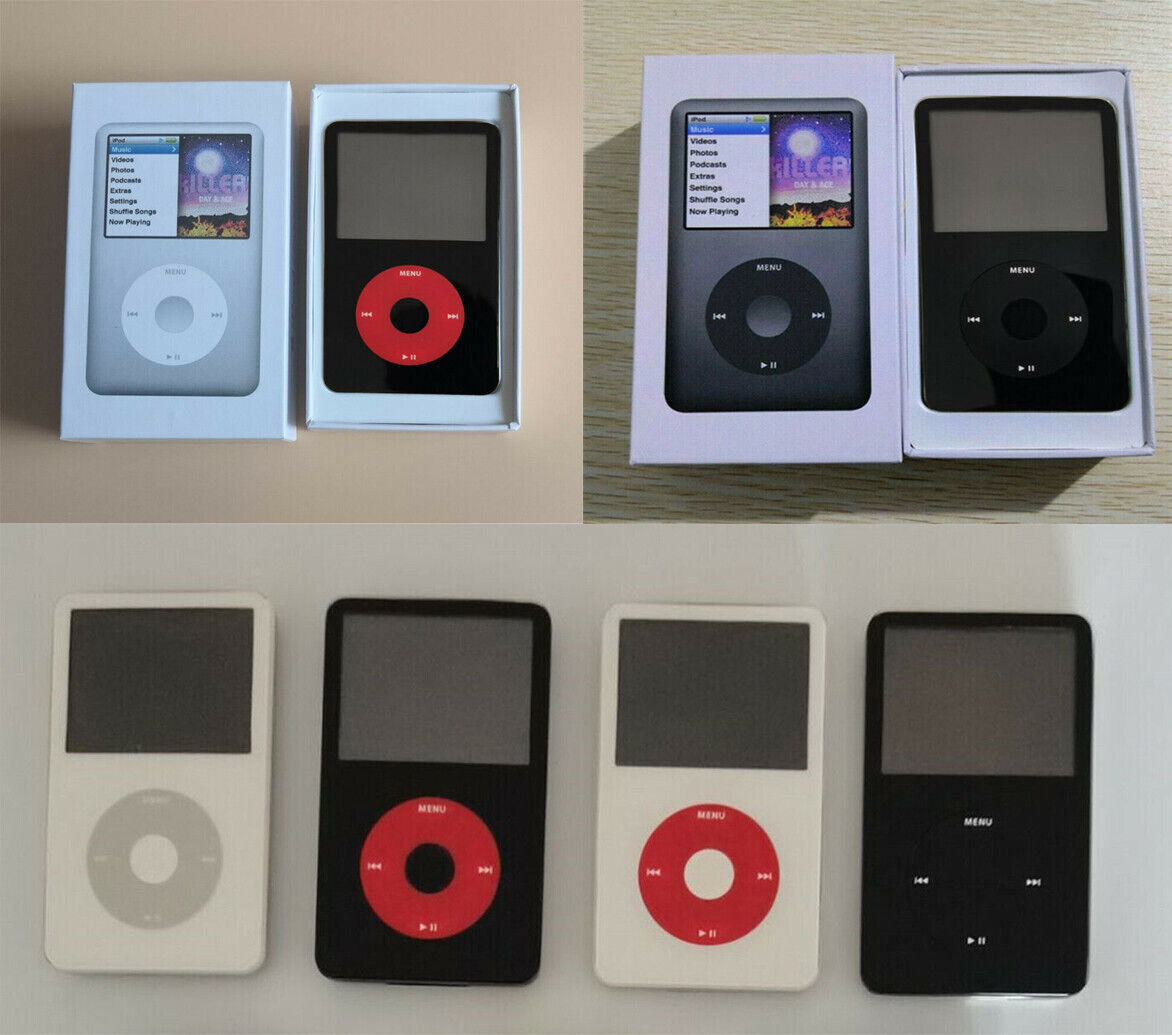 iPod classic 第5世代 60GB ホワイト 動作品 Pod classic A1136 第5