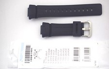 CASIO WATCH BAND: 10001491 G-100 G-2110 G-2310 G-2400 G-100 Blue Resin Band