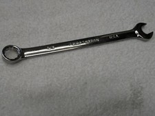 Craftsman Professional Standard Sae Full Polish Wrench Usa 58 - Pn 45979