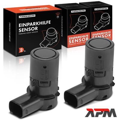 2x Parksensor PDC Sensor Vorne Hinten für BMW 5er E39 E60 E61 6er E63 E64 X3 X5