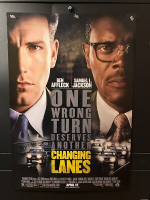 One Wrong Turn Movie Poster  27x40 D/S original authentic movie theatre used