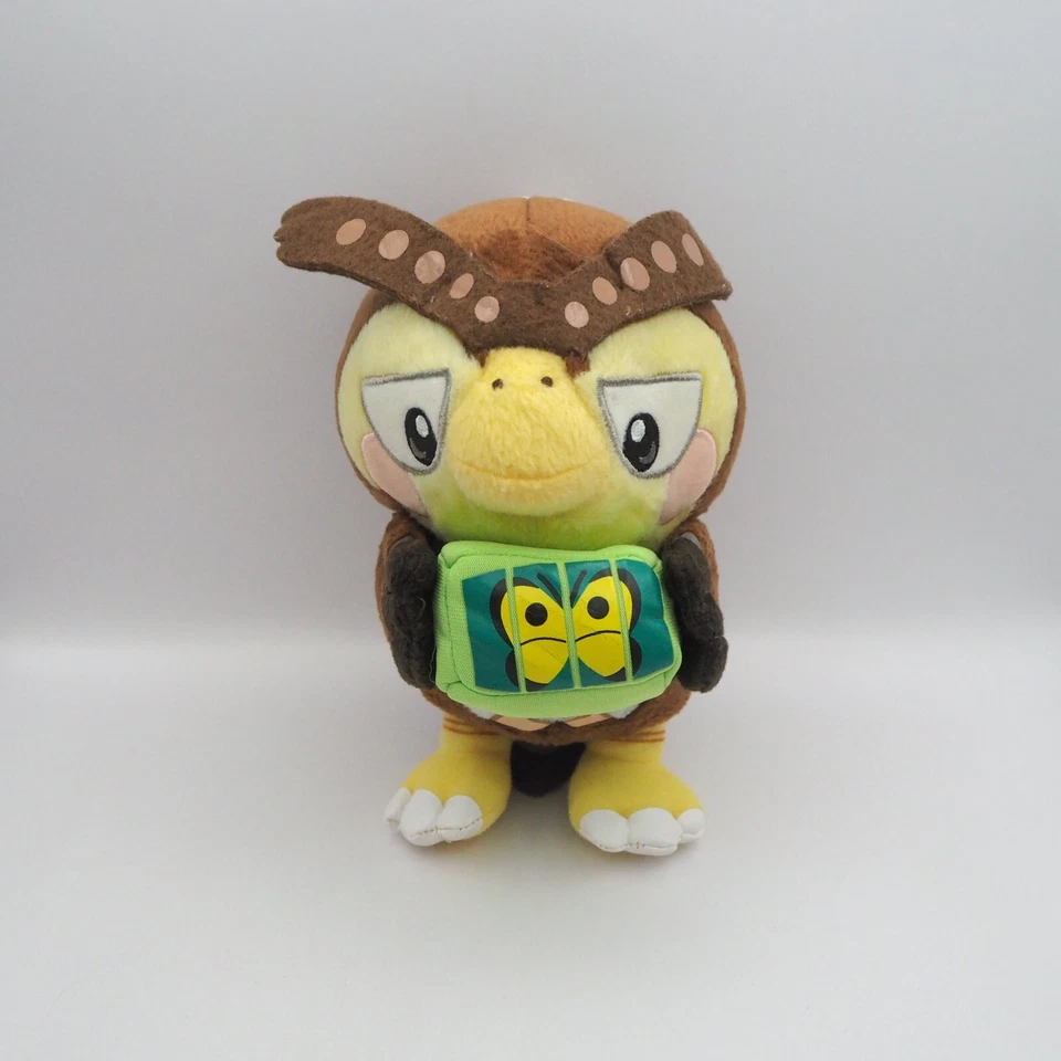 Animal Crossing D2902B Blathers Owl Futa Banpresto 2007 Plush 7" Toy Doll Japan - Image 3 of 4