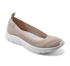 Easy Spirit Womens Verla2 Ballet Flat Medium Natural 101 Knit SEVERLA2