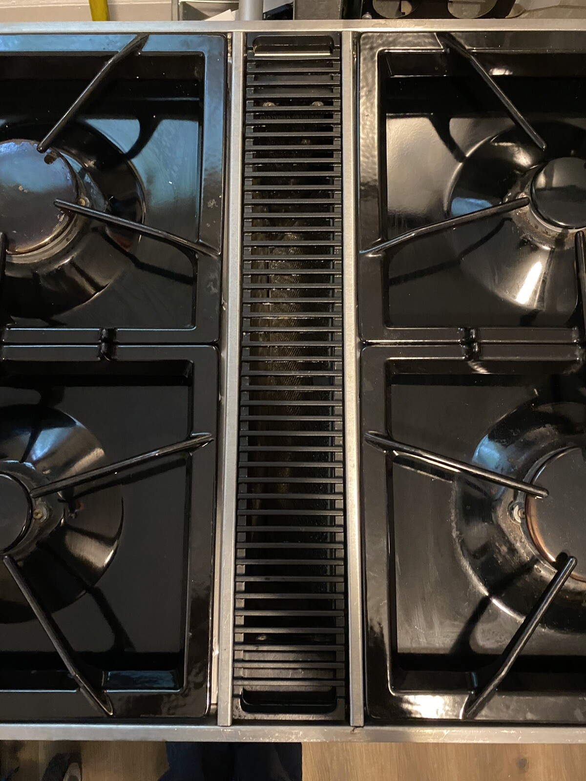 JennAir Expressions Gas Downdraft Cooktop CVGX2423B Stovetop 34